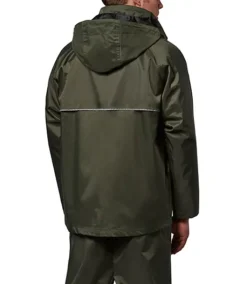 Viking Men's Green Journeyman 420D Hooded Jacket