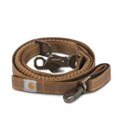Carhartt Dog 6 Foot Shock Absorbing Control Leash - Brown
