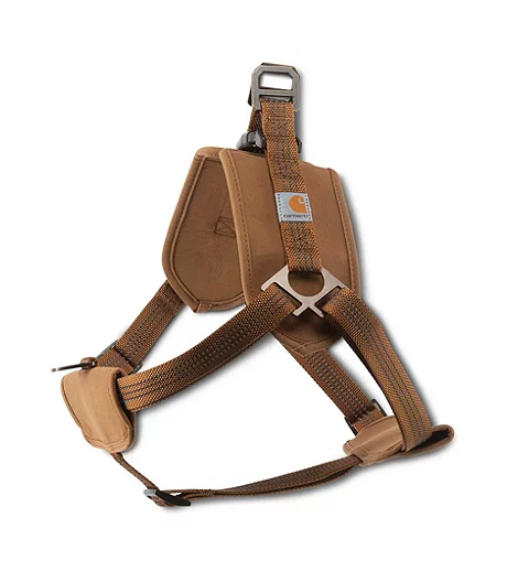 Carhartt Dog Adjustible Walking Harness - Brown 4 Carhartt Dog Adjustible Walking Harness - Brown - Image 2
