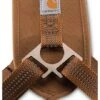 Carhartt Dog Adjustible Walking Harness - Brown