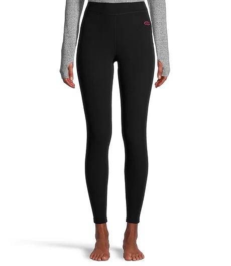 Women's T-Max Fleece Pants - Black 4 Women's T-Max Fleece Pants - Black - Image 2