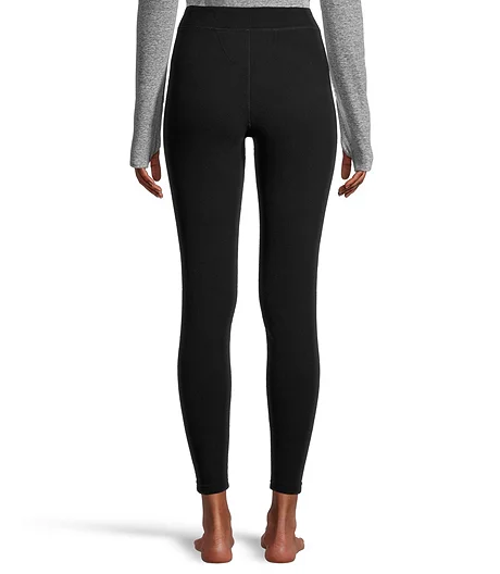 Women's T-Max Fleece Pants - Black 3 Women's T-Max Fleece Pants - Black