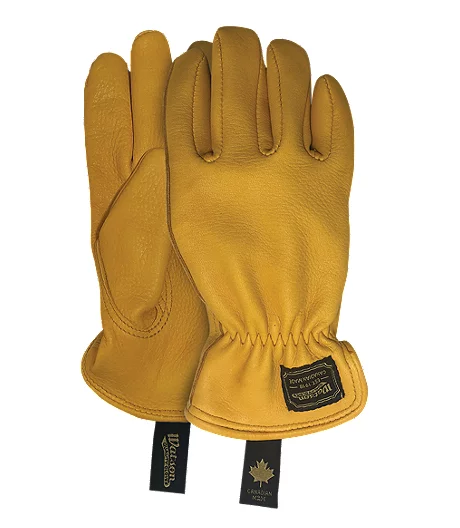 The Duke Fleece Lined Gold Gloves - ONLINE ONLY 3 The Duke Fleece Lined Gold Gloves - ONLINE ONLY