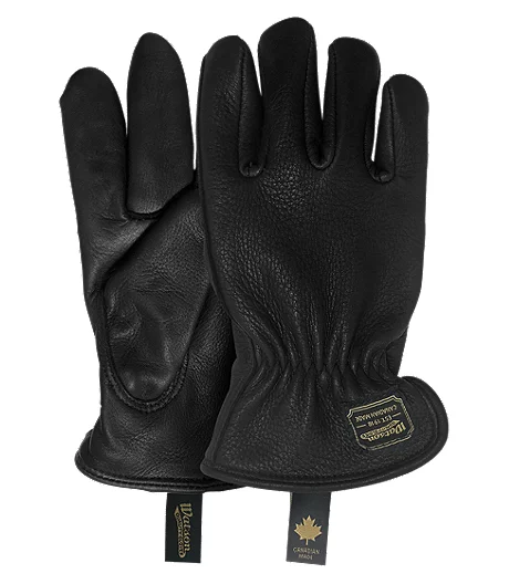 The Duke Black Unlined Gloves - ONLINE ONLY 3 The Duke Black Unlined Gloves - ONLINE ONLY