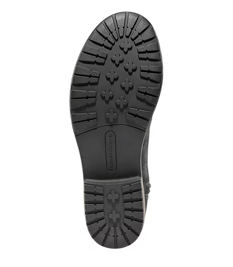 Women's Ada Quad Comfort Lace-up Combat Boots - Black 5 Women's Ada Quad Comfort Lace-up Combat Boots - Black - Image 3