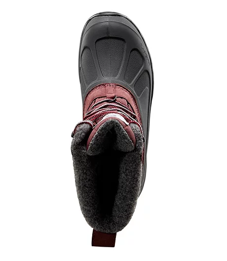 Women's Blackcomb IceFX Water Repellent Lace Up Winter Boots - Plum 6 Women's Blackcomb IceFX Water Repellent Lace Up Winter Boots - Plum - Image 4