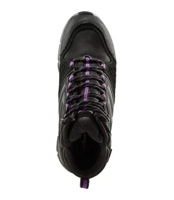 Women's Peak II IceFX Waterproof Hyper Dri 3 Winter Leather Hiking Boots - Black -Clothing Store 319852 5DQEWRFB20 5900 PROD 3 BLACK