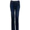 Women's Avery Curvy Fit High Rise Straight Leg Jeans - Dark Indigo -Clothing Store 319932 L94443EPX495 PROD 1 DRKIND