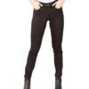 Women's Suki Curvy Fit Mid Rise Straight Jeans - Black