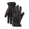 Men's Deerskin T-Max Insulation Winter Gloves - Black -Clothing Store 321775 6CTCWRF 671501 PROD 1 BLACK