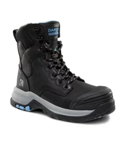 Women's 8 Inch Steel Toe Steel Plate 8030 T-Max Insulated Leather Work Boots