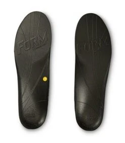 Unisex Low Profile SLIM - Custom Heat Moldable Orthotic Insoles Red