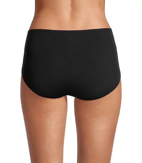 Women's 3-Pack Cotton Stretch Briefs 4 Women's 3-Pack Cotton Stretch Briefs - Image 2