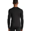 Men's Performance Long Sleeve Raglan Crew Neck Top, Tall -Clothing Store 324184 6BSFDKFBDW267T PROD 2 BLACK