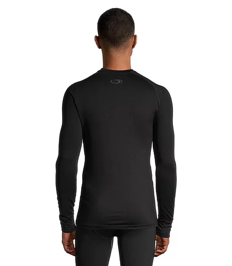 Men's Performance Long Sleeve Raglan Crew Neck Top, Tall 3 Men's Performance Long Sleeve Raglan Crew Neck Top, Tall
