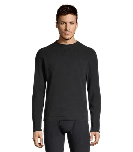 Men's DriWear Fleece Thermal Top 4 Men's DriWear Fleece Thermal Top - Image 2