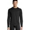 Men's Fleece Crew Neck Top -Clothing Store 324195 6BSFWRFBTM148 PROD 1 BLACK
