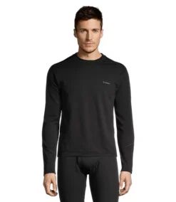 Men's Fleece Crew Neck Top