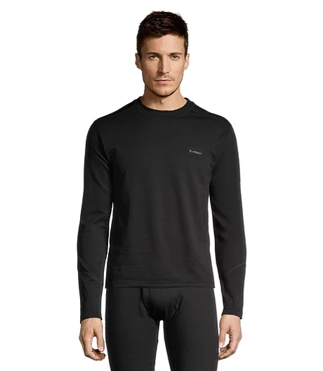 Men's Fleece Crew Neck Top 3 Men's Fleece Crew Neck Top