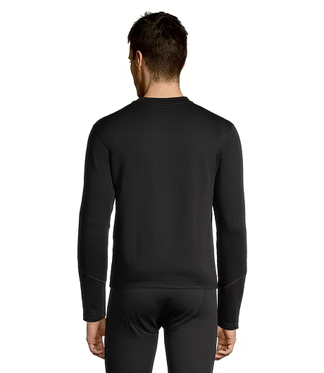 Men's Fleece Crew Neck Top 4 Men's Fleece Crew Neck Top - Image 2