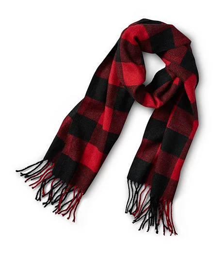 Men's Heritage Buffalo Check Scarf 3 Men's Heritage Buffalo Check Scarf