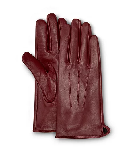 Women's T-Max Lined Leather Gloves 3 Women's T-Max Lined Leather Gloves