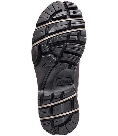 Men's 8 Inch Composite Toe Composite Plate FLX Waterproof Leather Work Boots 3 Men's 8 Inch Composite Toe Composite Plate FLX Waterproof Leather Work Boots