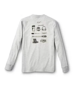 Men's Kit Du Parfait Travailleur Long Sleeve T-Shirt
