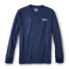Men's Tire-Toi Une Buche Long Sleeve T-Shirt -Clothing Store 326597 1AABDWS LST006 PROD 1 INDBLU