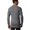 Men's Heavy Rib Wool Henley Top -Clothing Store 327489 6BSFWRHWOOLHY PROD 2 GREY