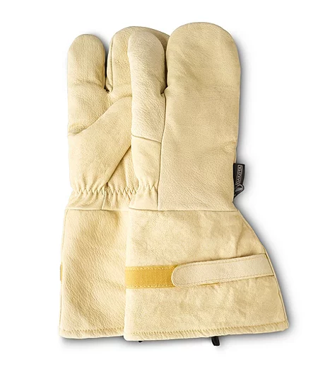 Pigskin Gauntlet 1 Finger Mitts 3 Pigskin Gauntlet 1 Finger Mitts