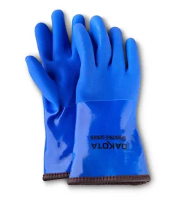 Men's PVC Double Dipped Gauntlet Gloves