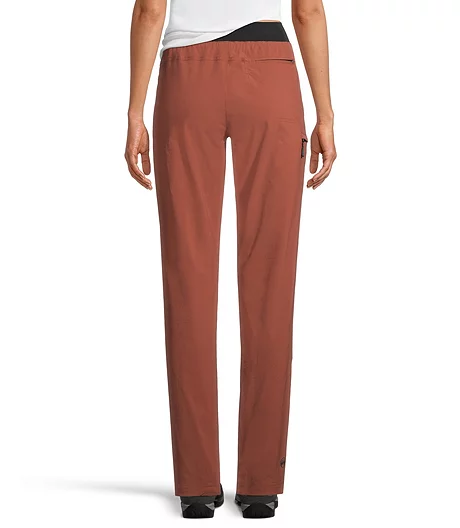 Women's Tick And Mosquito Repellent Pull-On Pants 3 Women's Tick And Mosquito Repellent Pull-On Pants