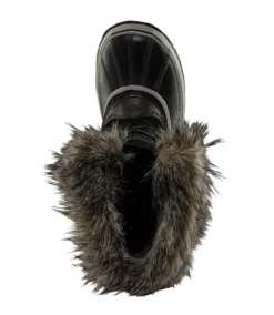 Sorel Women's Joan Of Arctic Waterproof Winter Boots -Clothing Store 329457 1855131 010 PROD 3 BLACK