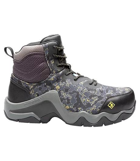 Terra Men's EKG Mid Composite Toe Composite Plate ESR Althletic Safety Shoes - ONLINE ONLY 4 Terra Men's EKG Mid Composite Toe Composite Plate ESR Althletic Safety Shoes - ONLINE ONLY - Image 2