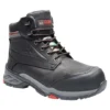 Kodiak Men's Crusade Mid Composite Toe Composite Plate Waterproof Electric Shock Resistant Safety Hikers Black - ONLINE ONLY -Clothing Store 330534 KD305002BLK PROD 1 BLACK