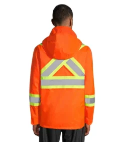 Men's Alta High Visibility Class 2 Shell Jacket -Clothing Store 331700 71088 260 PROD 2 FLUORN