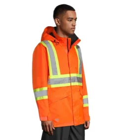 Men's Alta High Visibility Class 2 Shell Jacket
