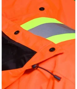 Men's Alta High Visibility Class 2 Shell Jacket -Clothing Store 331700 71088 260 PROD 4 FLUORN