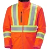 Men's Alta Hi Vis Softshell Safety Jacket -Clothing Store 331704 74074 PROD 1 FLUORN