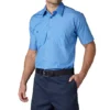 Men's Rogue Button Up Short Sleeve Shirt With Chest Pockets