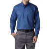 Men's Cross Dye Oxford -Clothing Store 33197 R1764 PROD 1 BLUE