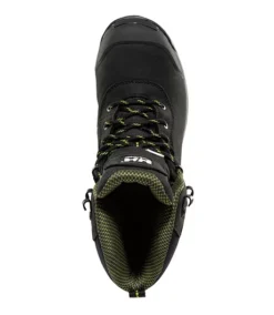 Women's 8 Inch Steel Toe Composite Plate Work Bergen Waterproof Work Boots -Clothing Store 332377 HHS202181W PROD 3 BLKGRN