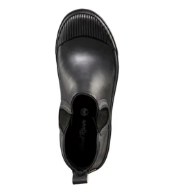 Women's Splash Waterproof Slip On Rain Boots - Black 8 Women's Splash Waterproof Slip On Rain Boots - Black -Clothing Store 332849 5DQHWRAS21 7801 PROD 3 BLACK