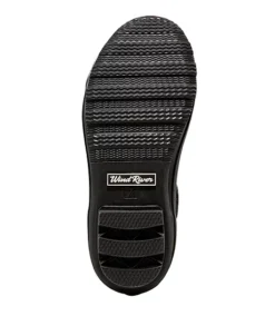 Women's Splash Waterproof Slip On Rain Boots - Black 7 Women's Splash Waterproof Slip On Rain Boots - Black -Clothing Store 332849 5DQHWRAS21 7801 PROD 4 BLACK