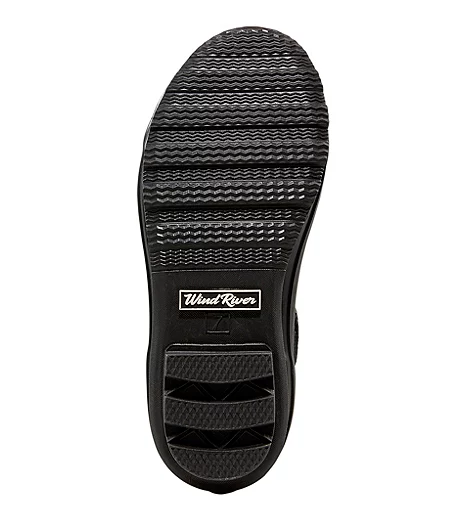 Women's Splash Waterproof Slip On Rain Boots - Black 4 Women's Splash Waterproof Slip On Rain Boots - Black - Image 2