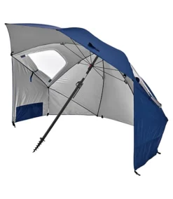 8 Foot UPF 50+ Sun & Rain Protection Umbrella - ONLINE ONLY