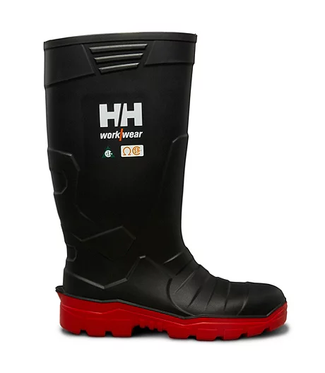 Men's Steel Toe Steel Plate PU Waterproof Work Boots 3 Men's Steel Toe Steel Plate PU Waterproof Work Boots