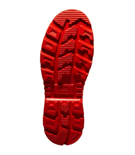 Men's Steel Toe Steel Plate PU Waterproof Work Boots 6 Men's Steel Toe Steel Plate PU Waterproof Work Boots - Image 4