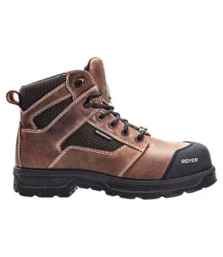 Men's Agility Arctic Grip 6 Inch Composite Toe Composite Plate Work Boots - ONLINE ONLY